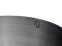 Big Deal stainless steel stock pot - close up logo