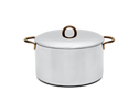 Big Deal stainless steel stock pot - side