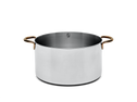 Big Deal stainless steel stock pot - side no lid