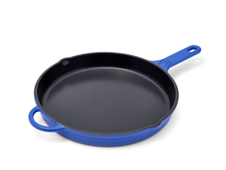 Large cast iron skillet