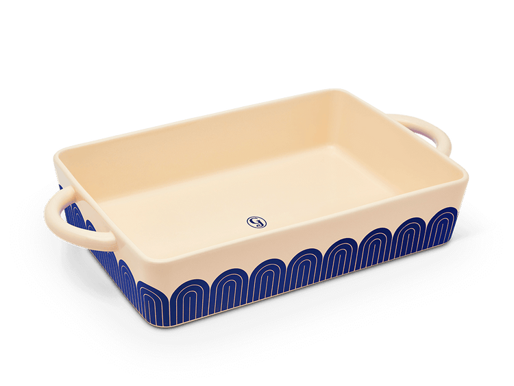 Ceramic Bakeware Set, Casserole Baking Dish Ceramic 3 Piece