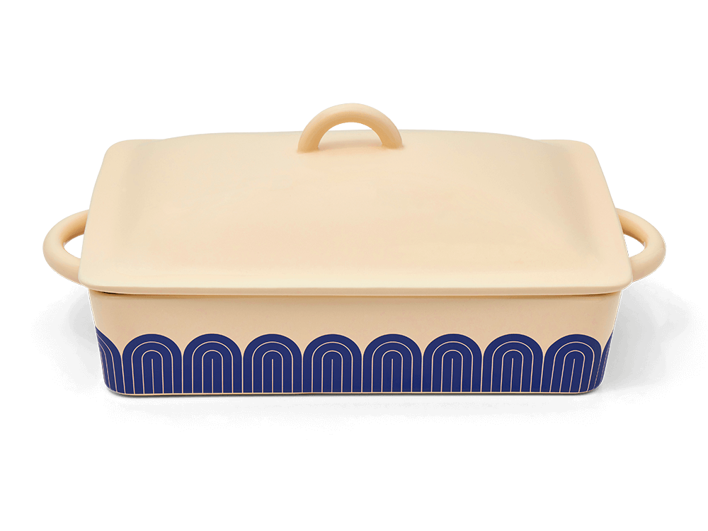 Great Jones Casserole Dish + Lid - Blue