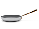 Large Fry nonstick pan - side view