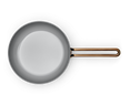 Small Fry nonstick pan - top down view