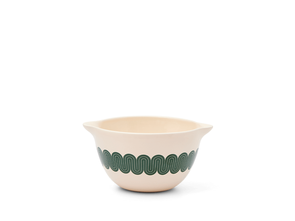 Stir Crazy: Ceramic Mixing Bowls - Stackable & Dishwasher Safe