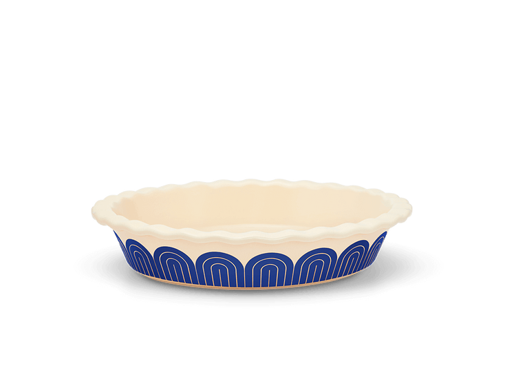 Sweetie Pie: Ceramic Pie Dish - 10 Inches - Dishwasher Safe Sweetie Pie: Ceramic Pie Dish - 10 Inches - Dishwasher Safe